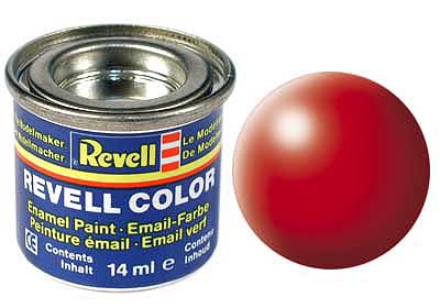 32332  краска  эмаль  Luminous Red Silk RAL 3026