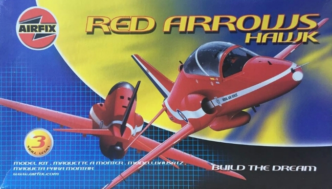 03026  авиация  Red Arrows Hawk  (1:72)