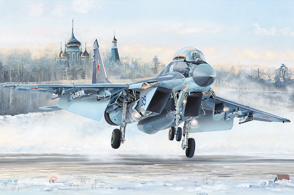 81786  авиация  Russian M&G-29K  (1:48)
