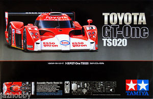 24222  автомобили и мотоциклы  Toyota GT-One TS020  (1:24)