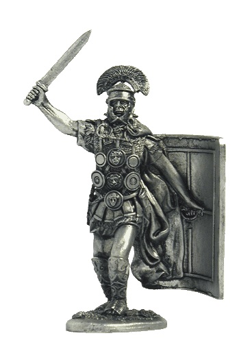 001 A  миниатюра  Римский центурион, 2-ой легион Августа 1в н.э.