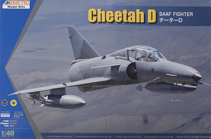 K48081  авиация  Cheetah D SAAF Fighter  (1:48)