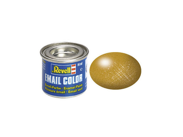 32192  краска  эмаль  Brass metallic