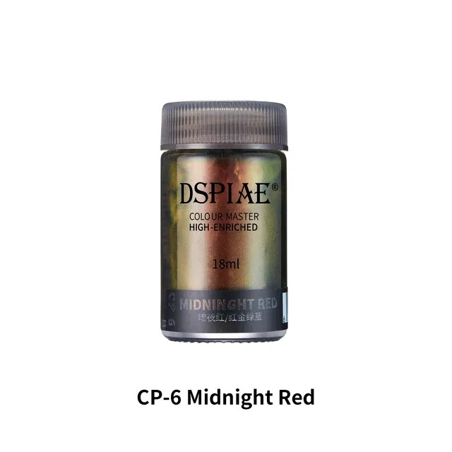 CP- 6  краска  18мл Midnight Red