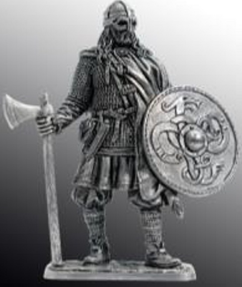 296 M  миниатюра  Синеус, князь Белоозерский