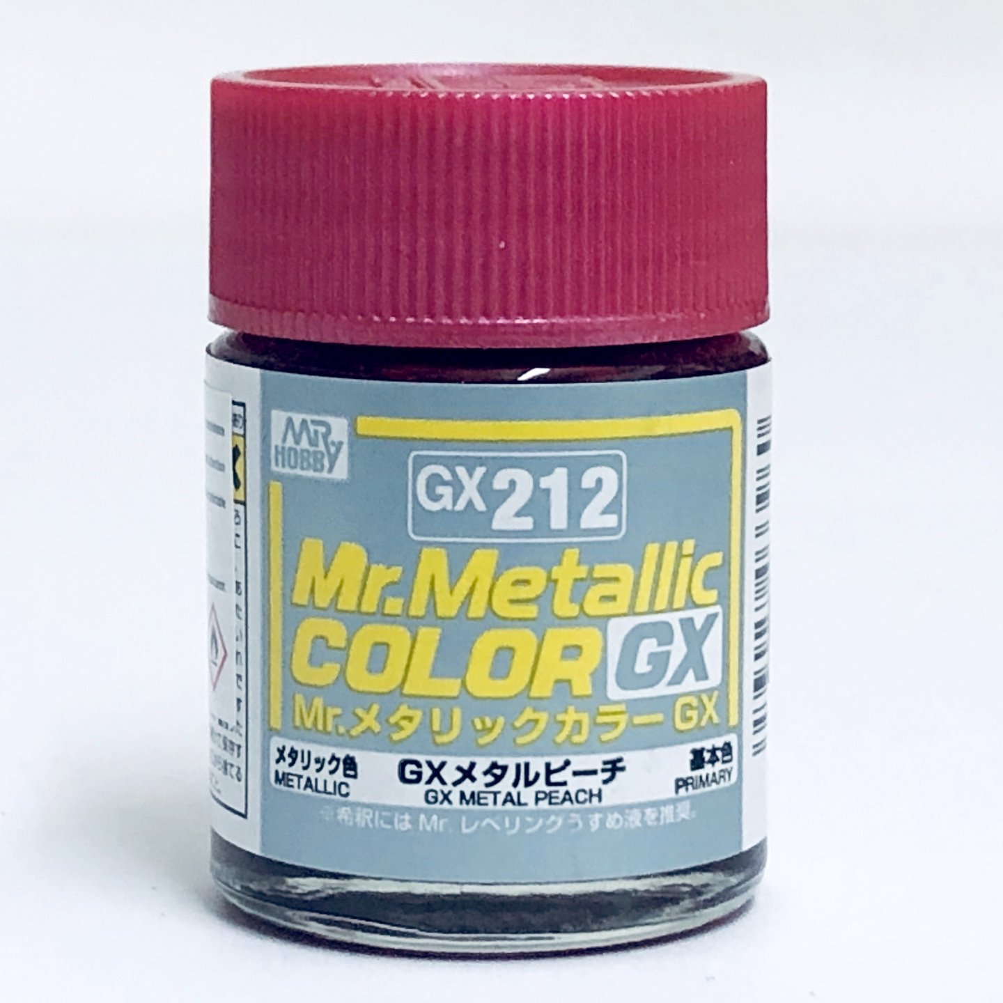 GX212  краска 18мл  Metal Peach
