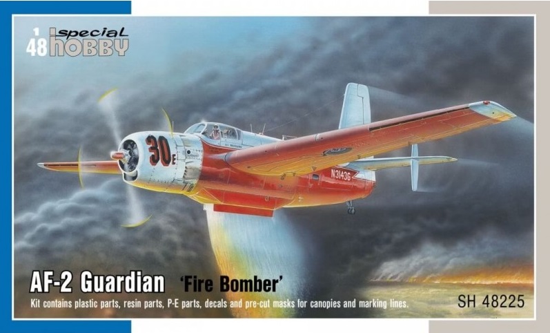 SH48225  авиация  AF-2 Guardian ‘Fire Bomber’  (1:48)