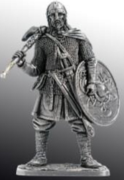 297 M  миниатюра  Трувор-брат Рюрика, правитель в Изборске (862 г.)