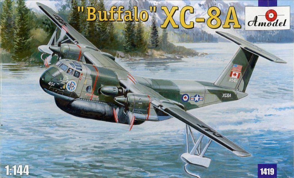 1419  авиация  Buffalo XC-8A  (1:144)