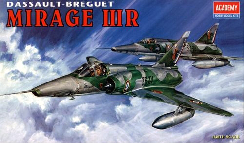 12248  авиация  Mirage III R  (1:48)