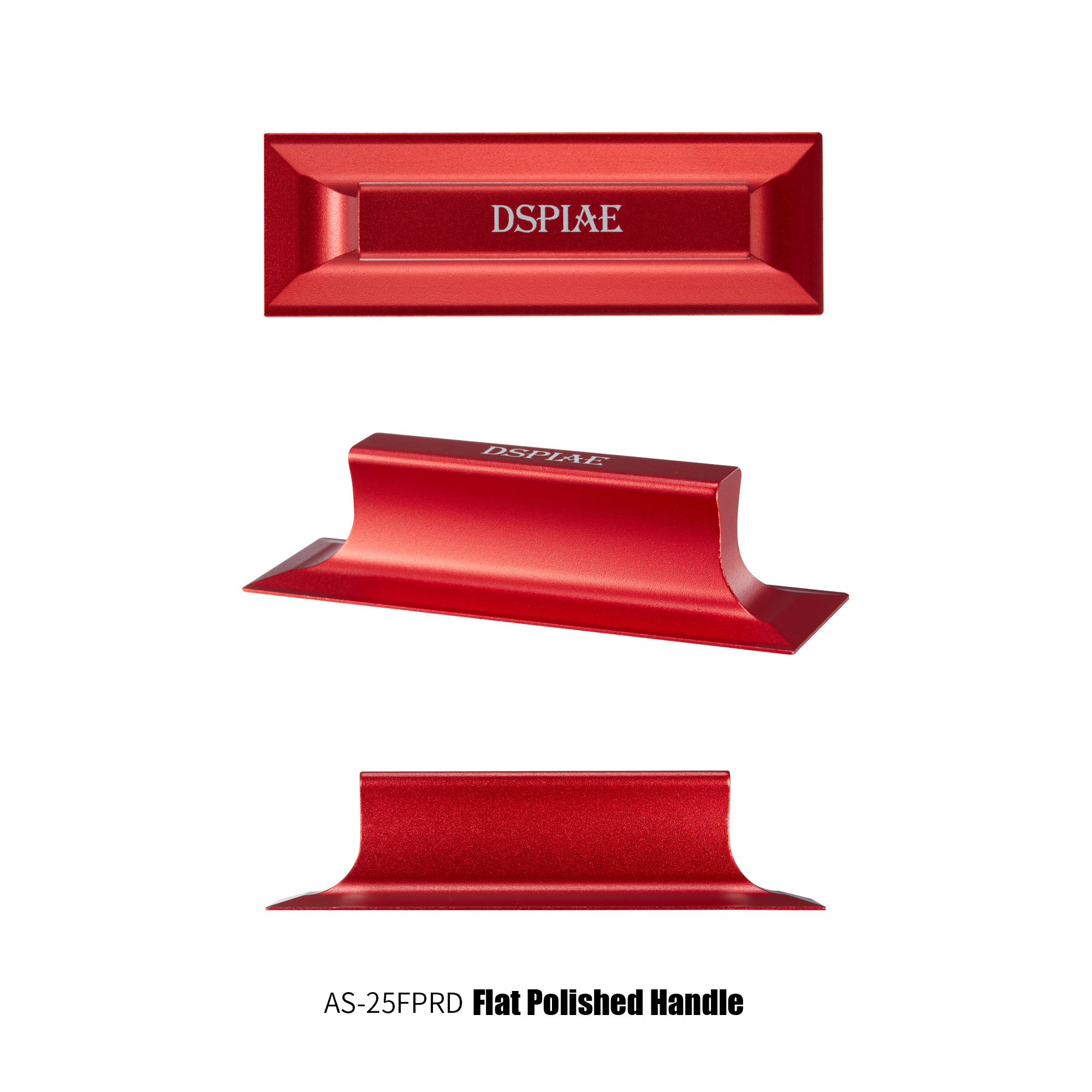 AS-25FPRD  ручной инструмент  Плоский держатель для шлифовальной бумаги (Красный)