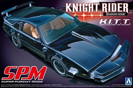 04355  автомобили и мотоциклы  Knight Rider K.I.T.T. Season Four  (1:24)