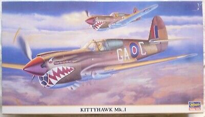 02509  авиация  Kittyhawk Mk.I  (1:72)