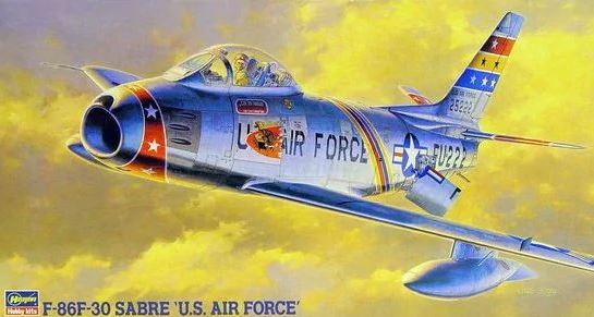 07213  авиация  F-86F-30 Sabre U.S. Air Force  (1:48)