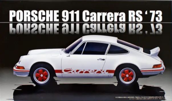 12658  автомобили и мотоциклы  Porsche 911 Carrera RS '73  (1:24)