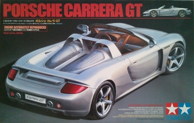 24275  автомобили и мотоциклы  Porsche Carrera GT  (1:24)