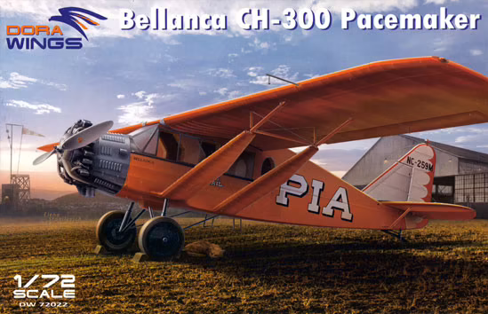 DW72022  авиация  Bellanca CH-300 Pacemaker  (1:72)