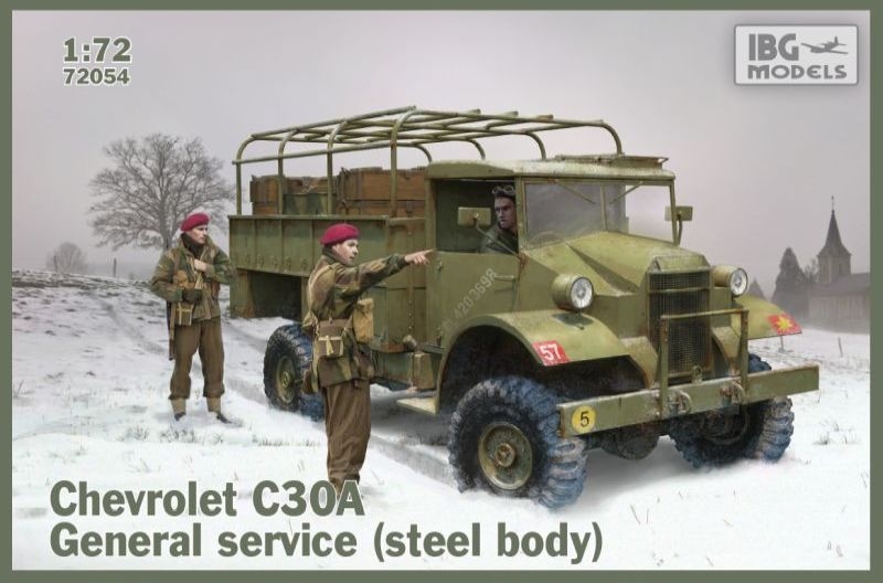 72054IBG  техника и вооружение  Chevrolet C30A General Service  (1:72)