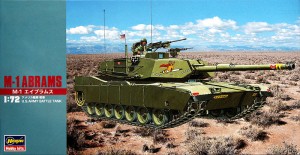 31133  техника и вооружение  M1 Abrams (1:72)