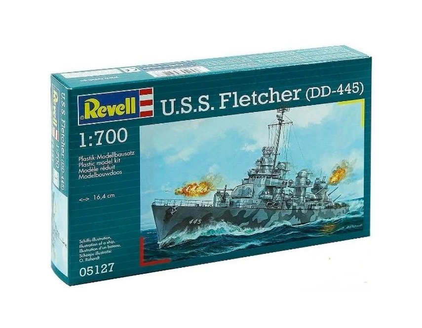 05127  флот  U.S.S. Fletcher (DD-445)  (1:700)