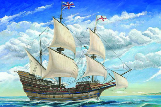 01201  флот  Mayflower  (1:60)