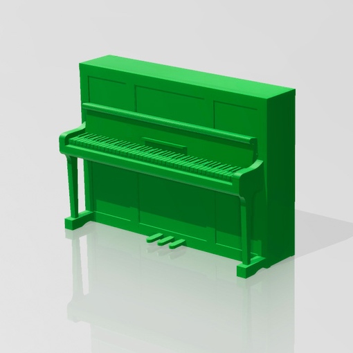 DMS-35025  наборы для диорам  Пианино  (1:35)