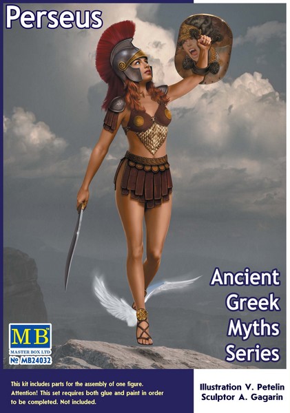 MB24032  фигуры  Perseus Ancient Greek Myths Series  (1:24)