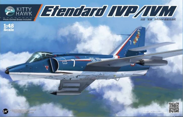 KH80137  авиация  Etendard IVP/IVM  (1:48)