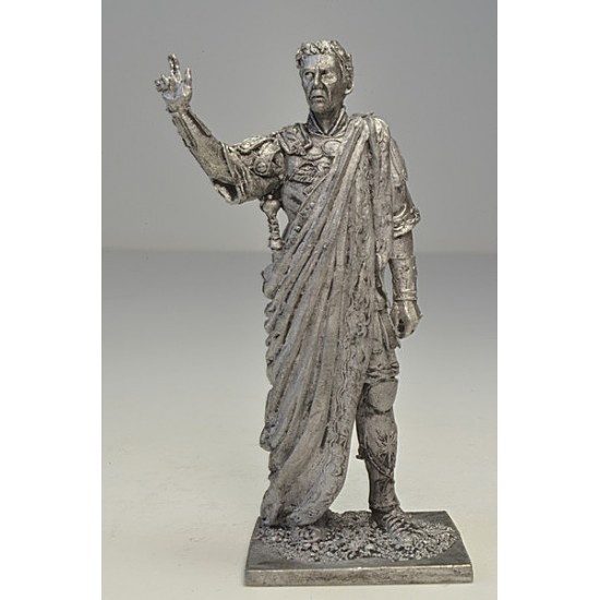 54-20  миниатюра  Юлий Цезарь, 52 г до н.э.