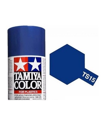 85015  краска  TS-15 Синяя 100мл.
