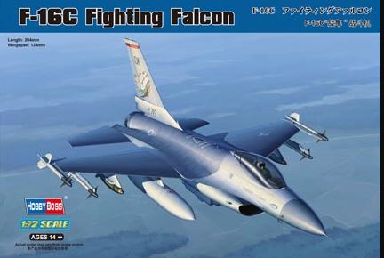 80274  авиация  F-16C Fighting Falcon  (1:72)