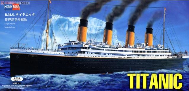 81305  флот  Titanic  (1:550)
