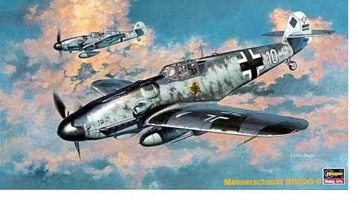 09147  авиация  Bf109G-6 JT47  (1:48)