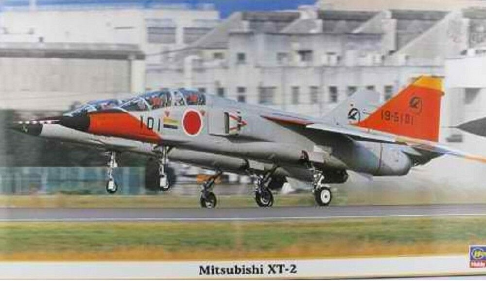 09880  авиация  Mitsubishi XT-2  (1:48)
