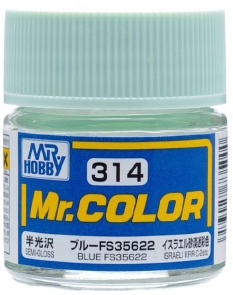 C314  краска 10мл  BLUE FS35622