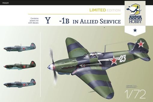 70029  авиация  Y-1b Allied Fighter - Limited Edition  (1:72)