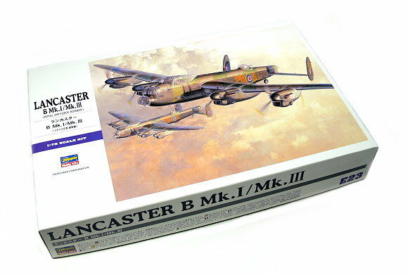 00553  авиация  Lancaster B. Mk.I/Mk.III (1:72)