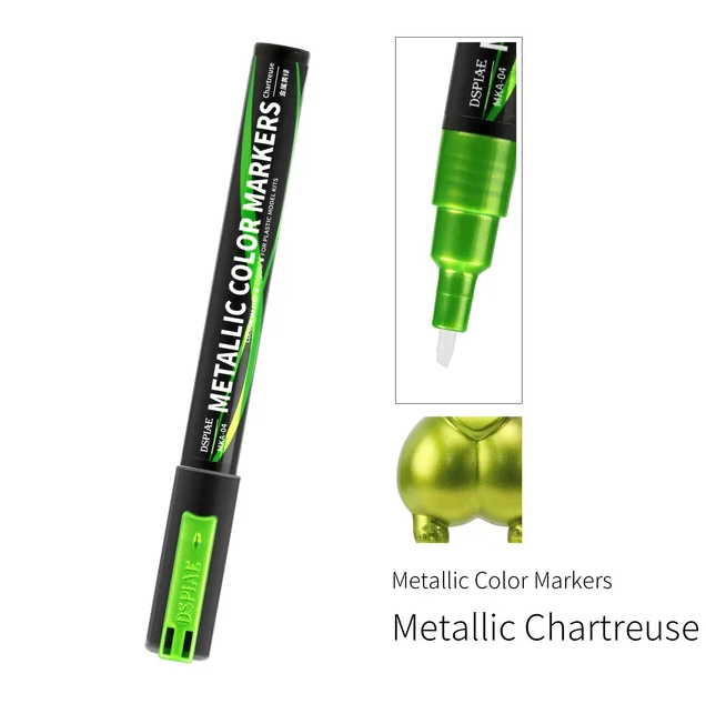 MKA-04  краска  Маркер Metallic Chartreuse