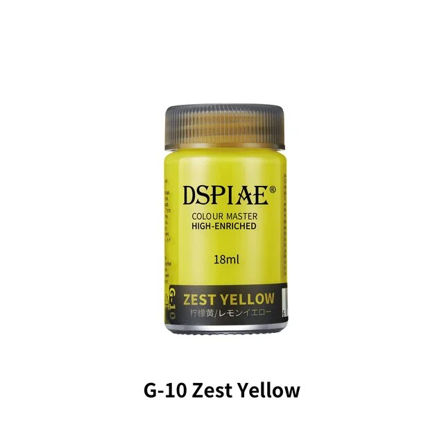 G-10  краска  18мл Zest Yellow