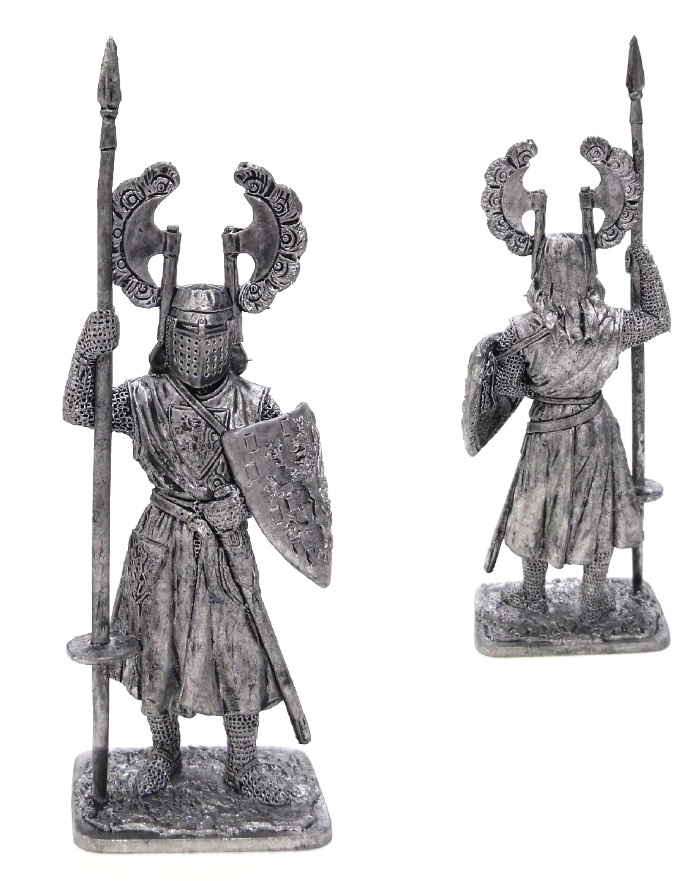 325 M миниатюра Вальтер фон Клинген. Германия, 13 век