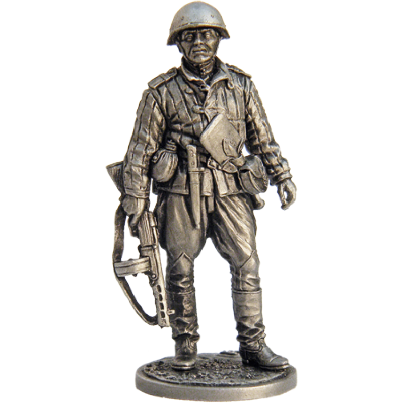 WW2-01  миниатюра  Старший сержант пехоты Красной армии 1943-45гг. СССР