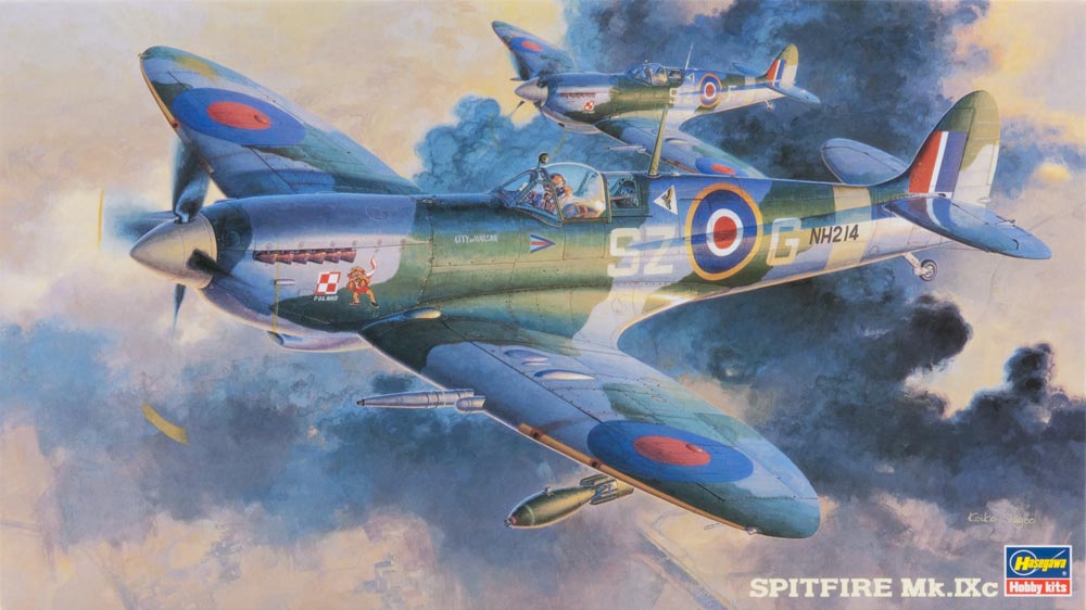 09079  авиация  Spitfire Mk. Ixc  (1:48)