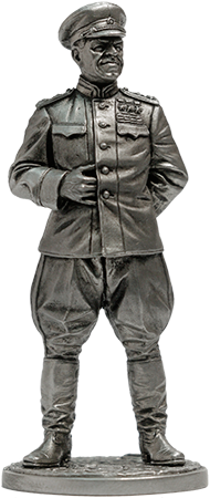 WW2-21  миниатюра  Маршал Советского Союза Г.К. Жуков, 1945