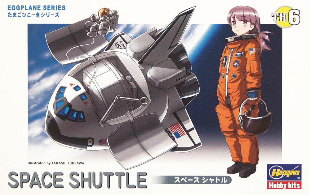 60106  авиация  Space Shuttle Eggplane Series