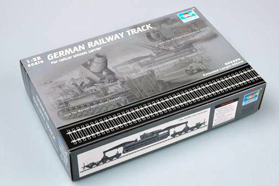 00213  наборы для диорам  German Railway Track  (1:35)