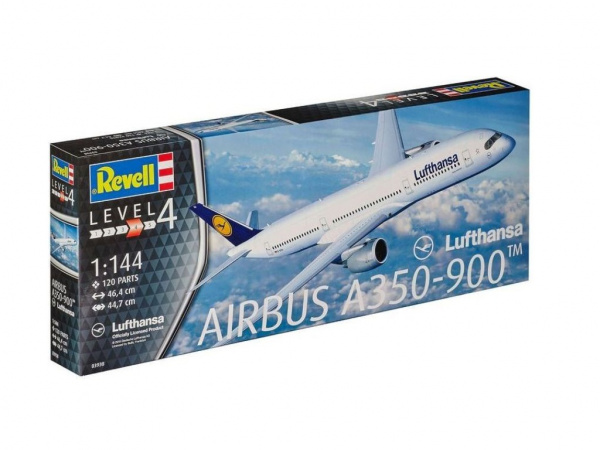 03938  авиация  Airbus A350-900 Lufthansa  (1:144)