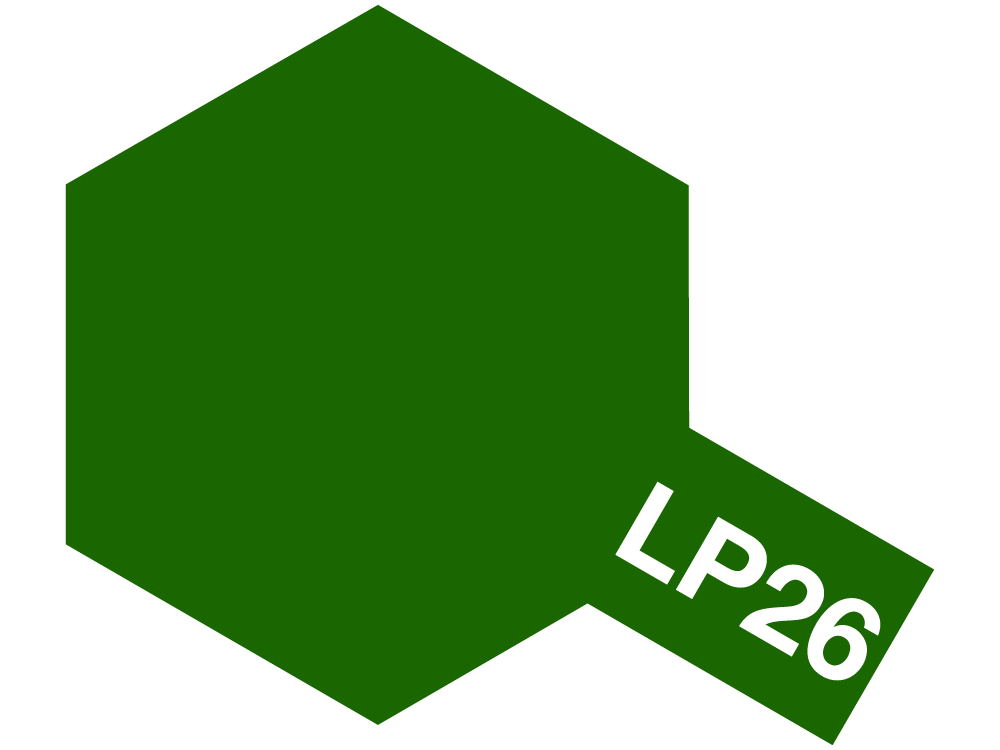 82126  краска  LP-26 Dark green (JGSDF)