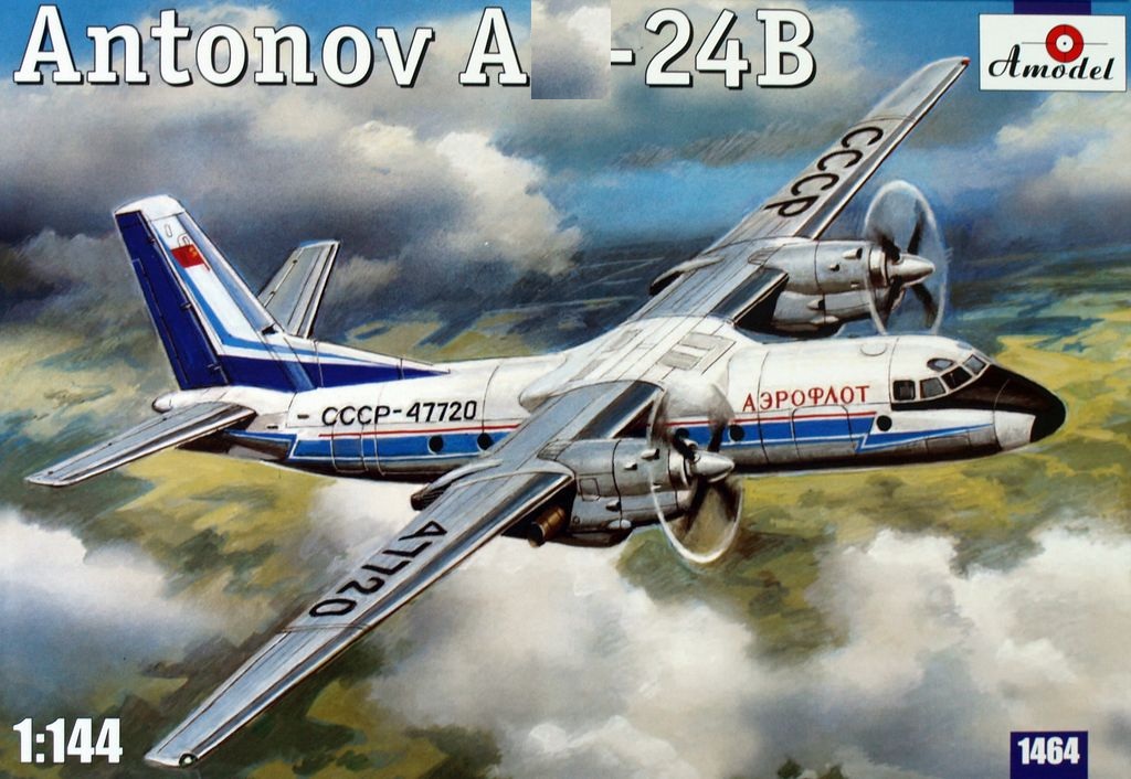 1464  авиация  A-24B  (1:144)