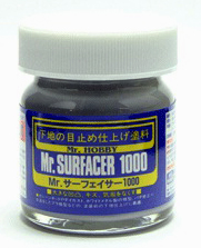 SF-284  грунтовка Mr.SURFACER 1000 40мл
