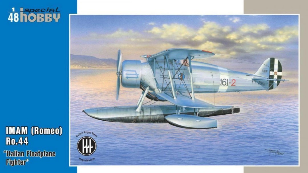 SH48140  авиация  IMAM (Romeo) Ro.44 "Italian Floatplane Fighter"  (1:48)